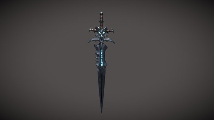 Frostmourne 3D Model
