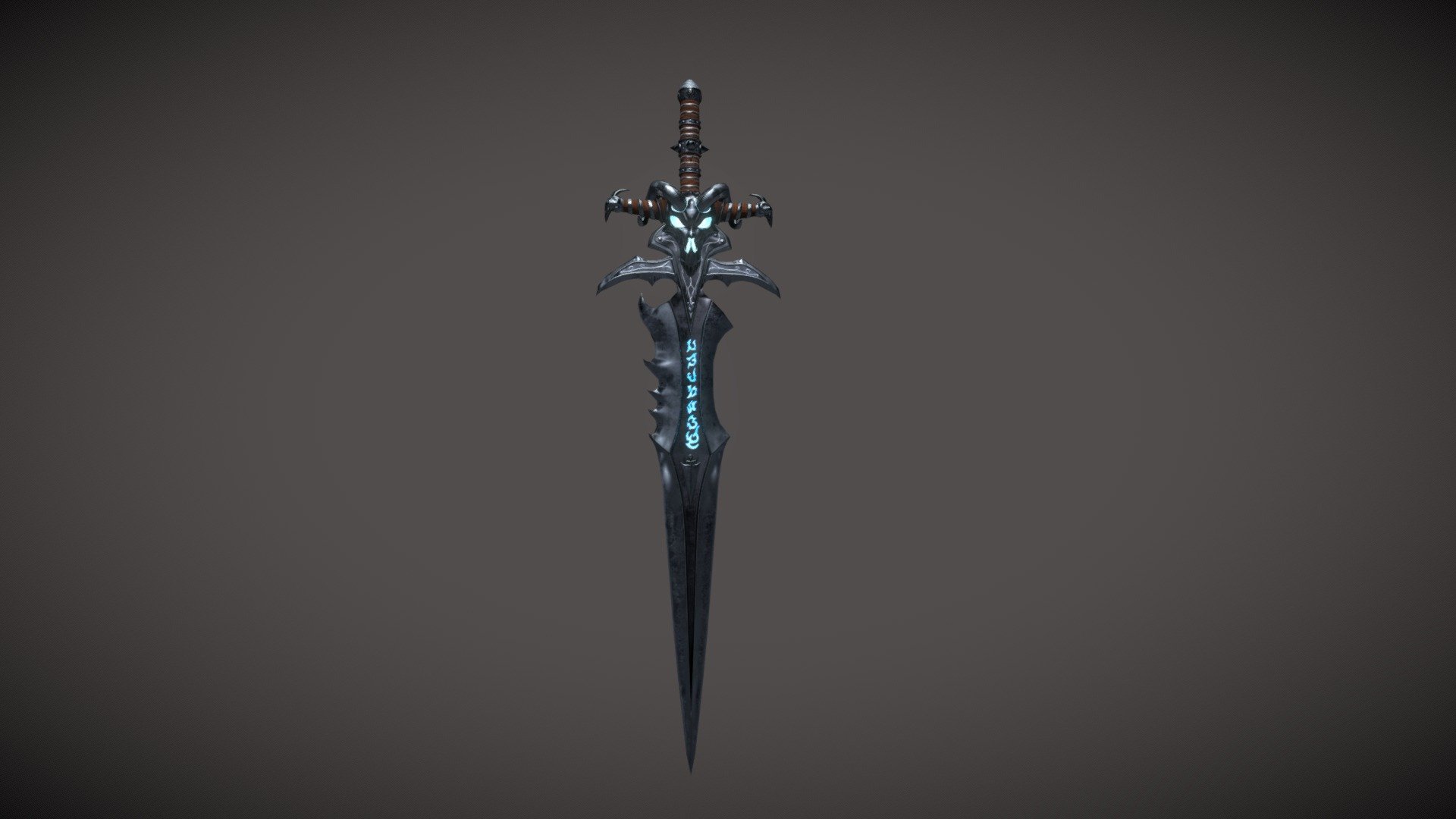 Frostmourne - 3D model by Hamparamp [4afb901] - Sketchfab