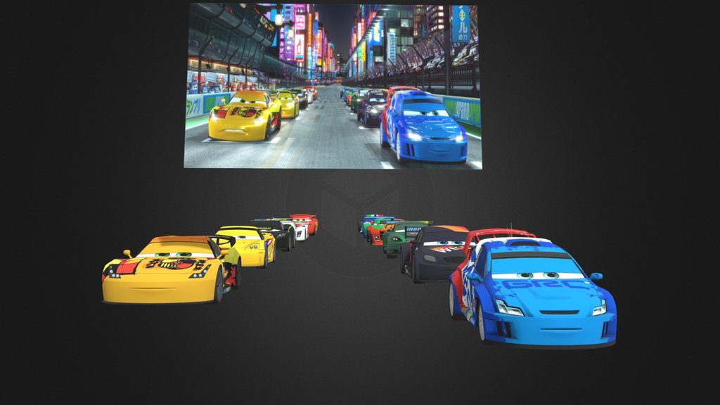 world grand prix cars 2 tokyo race