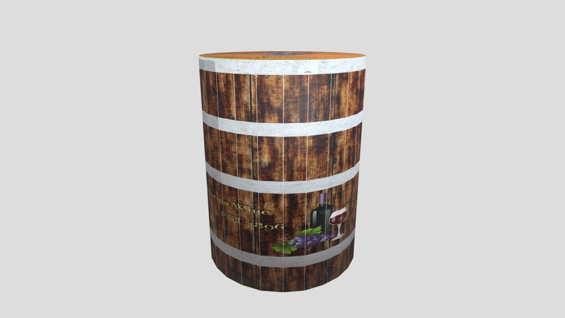 Wine Barrel