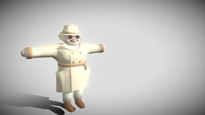 Marco 3D Model