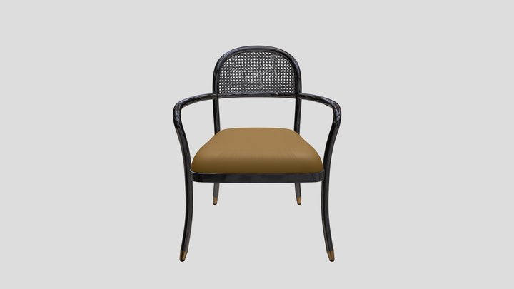 Spoccia Chair 3D Model
