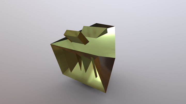 黃宇陽大聲公 3D Model