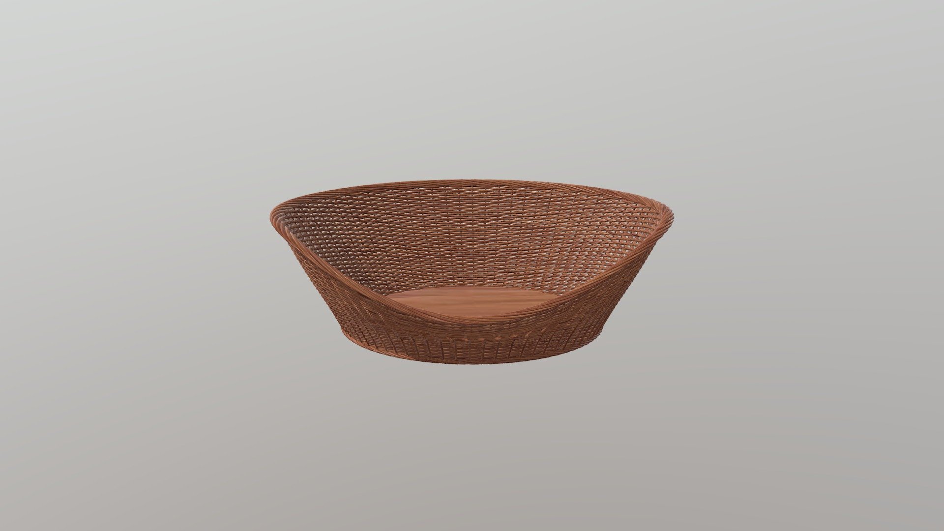 Wicker Basket Download Free 3D model by gertrudavelika [4afce7e