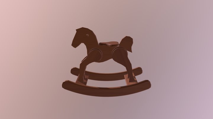 Rocking Horse Model 3D Model