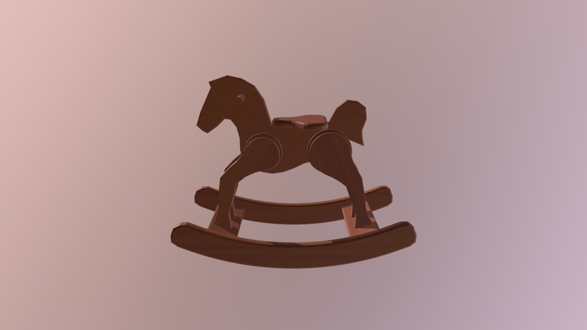 Rocking Horse Model - 3D model by tsstout [4afd242] - Sketchfab