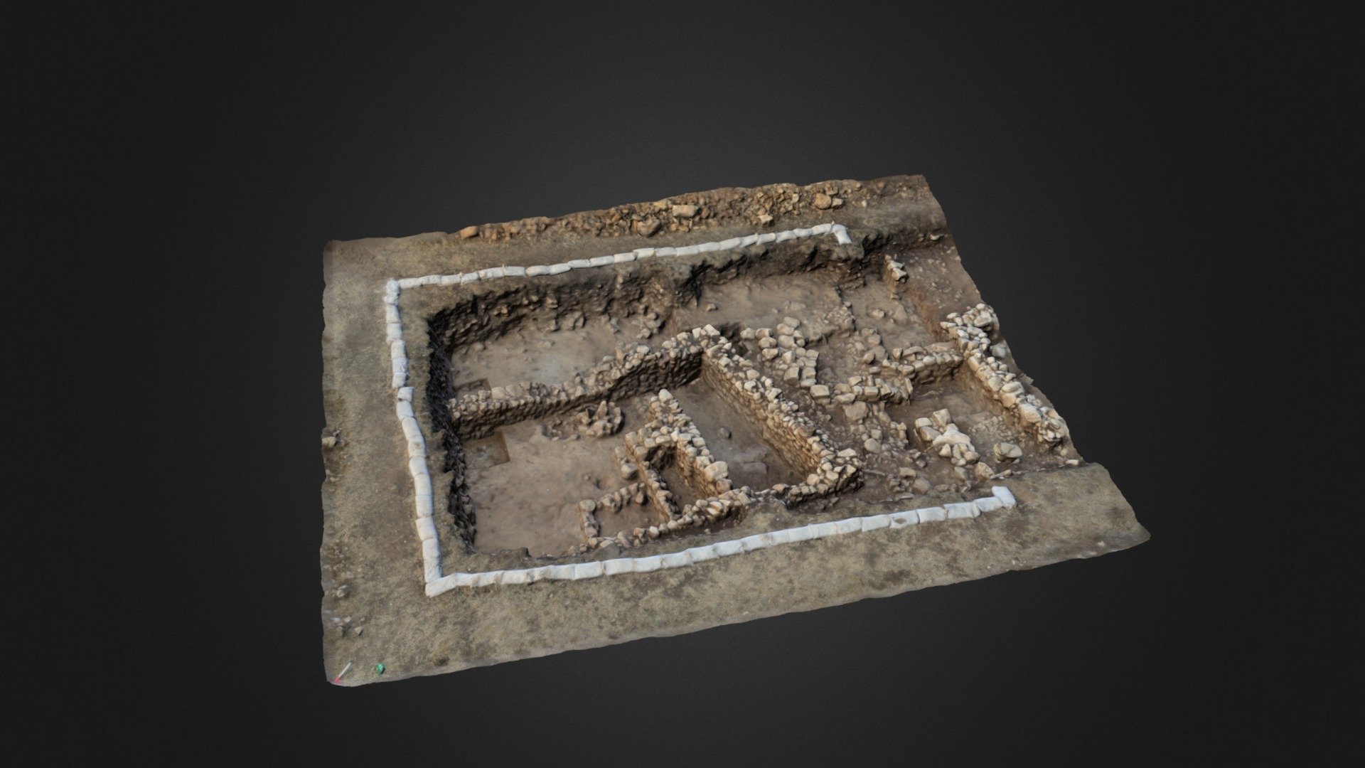 Marj Rabba 2014 Area BB - 3D model by chad [4afd6a7] - Sketchfab