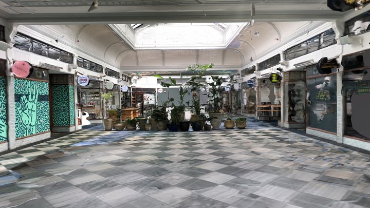 St Kevins Arcade - Auckland City 3D Model