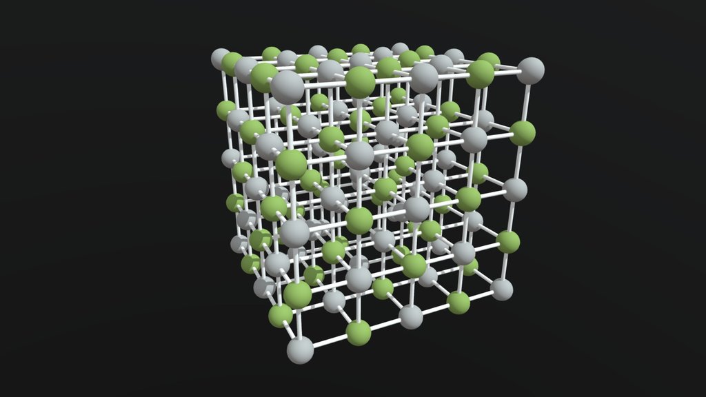 Crystal structures - A 3D model collection by a-g-o-t-a - Sketchfab