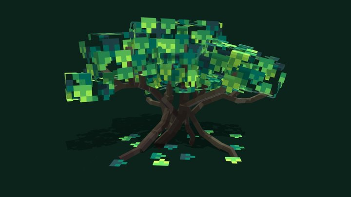 MangroveTree 3D Model