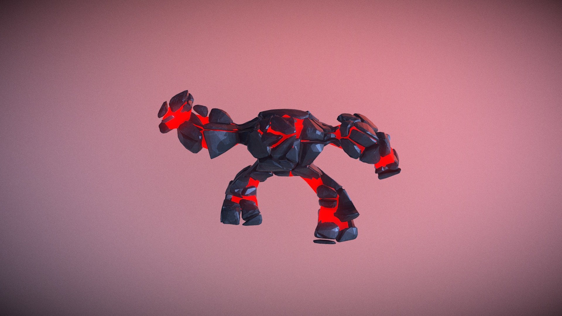 Rock Creature - Download Free 3D model by VHM777 (@gizacorp01) [4afe432 ...