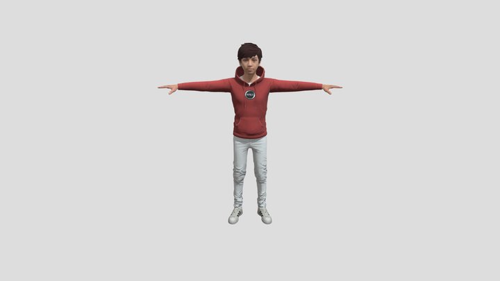 Avatar of mahi for indian GTA world 3D 3D Model