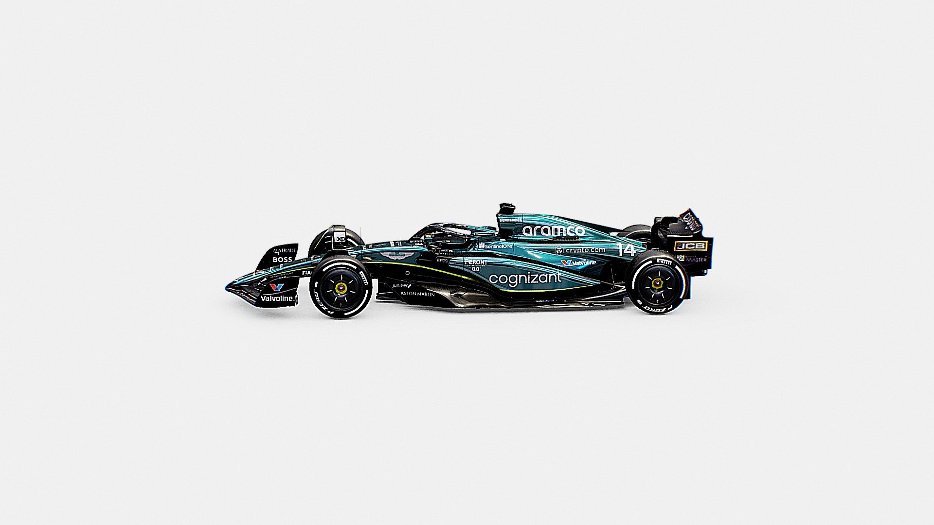 Aston Martin AMR23 S3 2023 | www.vecarz.com — Sketchfab embed 3D viewer