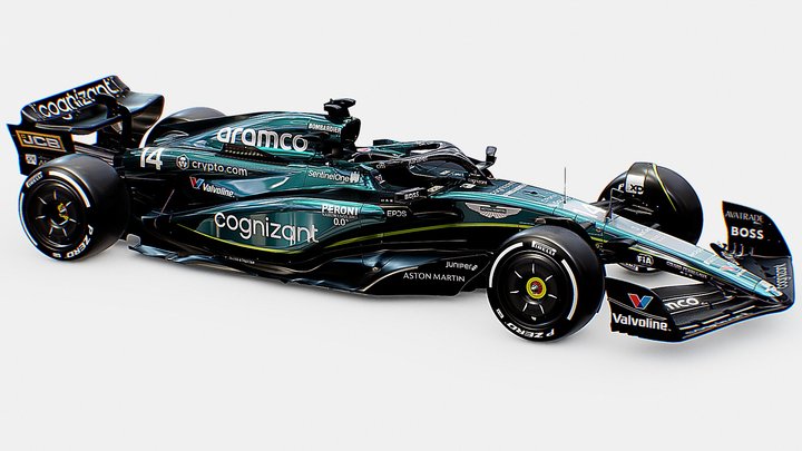 Aston Martin AMR23 S3 2023 | www.vecarz.com – Modello 3D gratuito STL