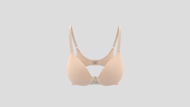 Knix Bra Model_1-17-23 3D Model
