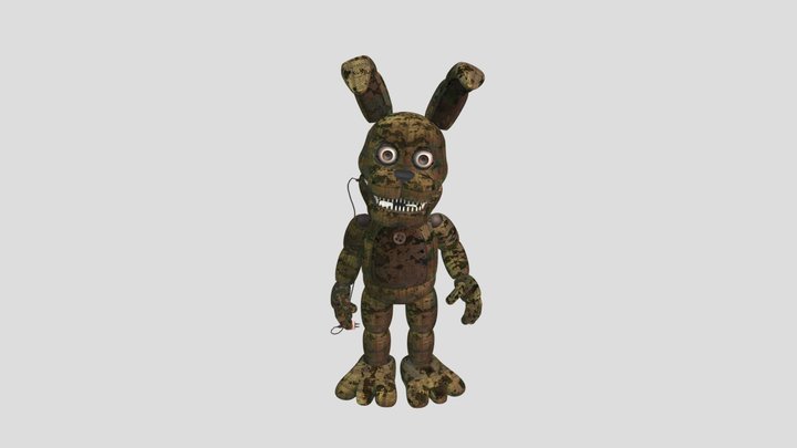 Plushtrap 3D Model