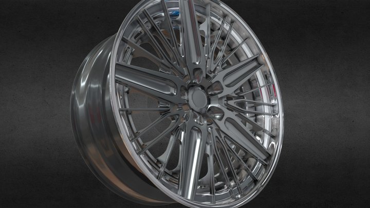 1221 Wheel 2002 AP3LX (download) 3D Model