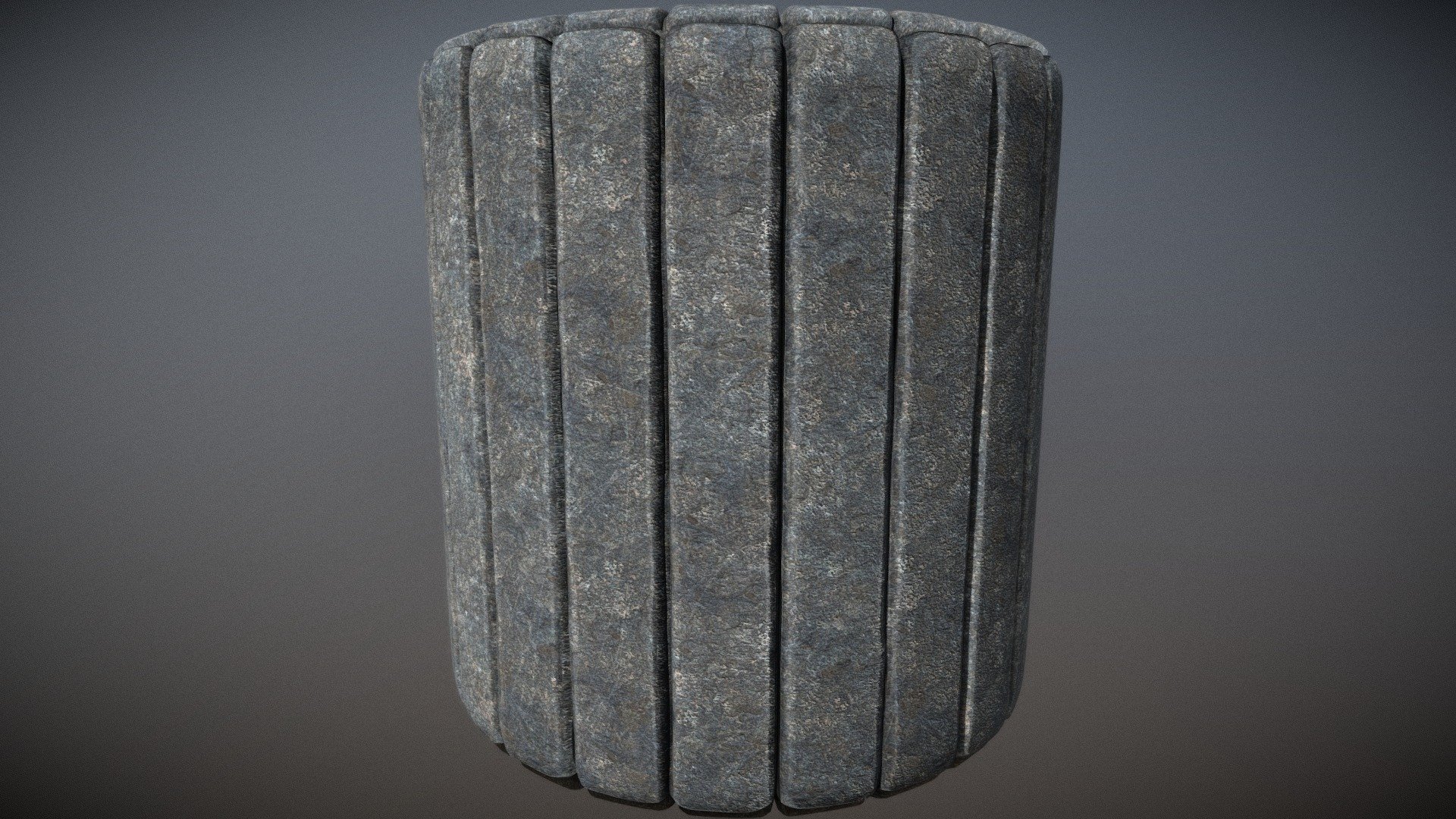 Stones bottom.