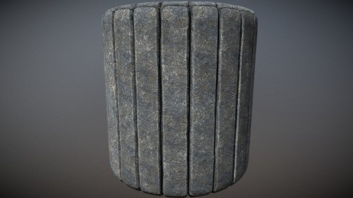 Stones bottom. – Modelo 3D gratuito STL