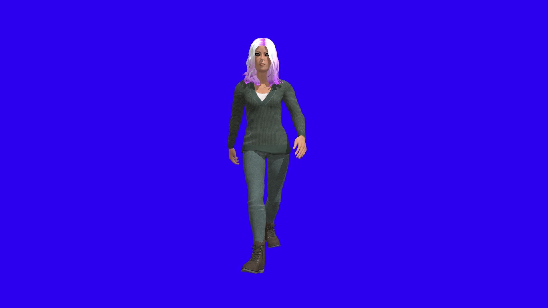 Walking Mirana