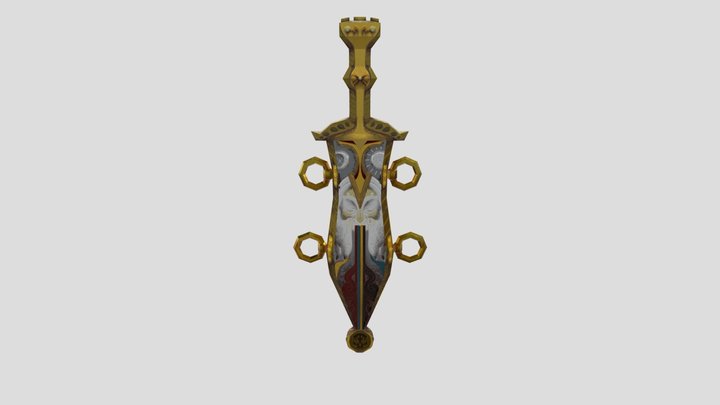 dagger 3D Model