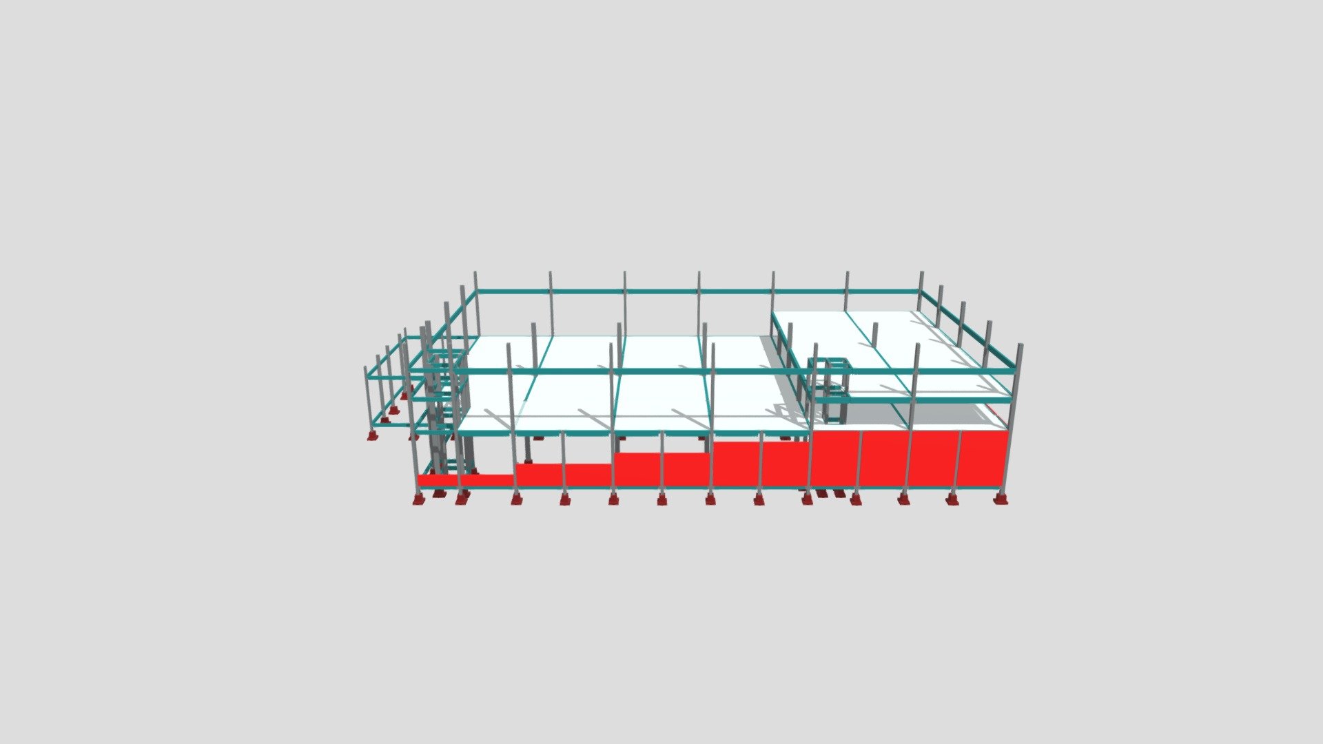 Modelagem Estrutural 3D - Vedacon R03