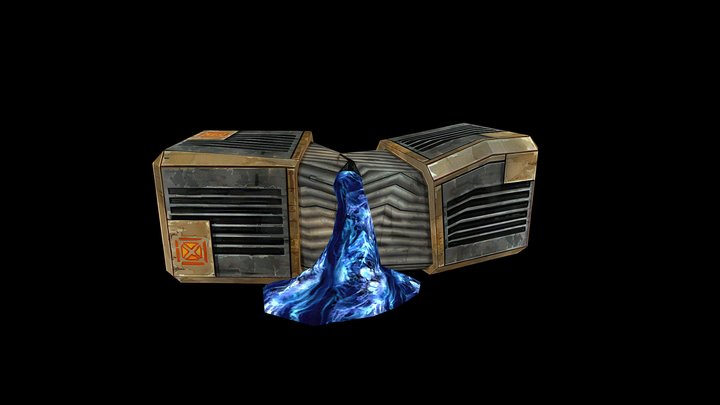 Objects>Containers>Crates>Ruptured Crates – Modelo 3D gratuito STL