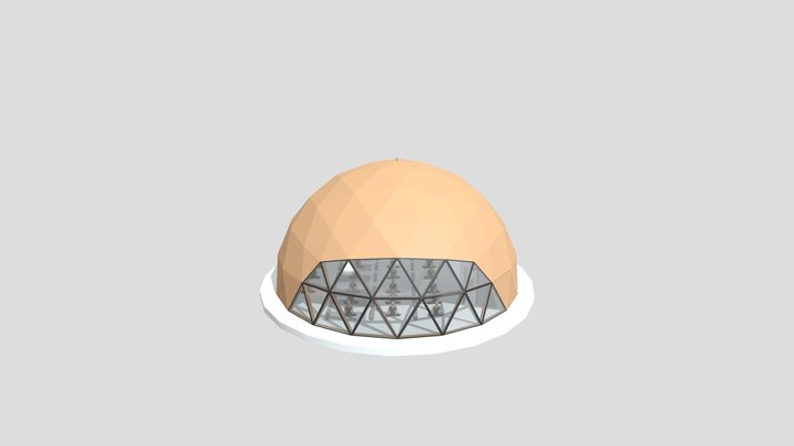 Domo Yoga color 346 3D Model