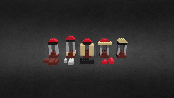 Construction simulations 3D Model