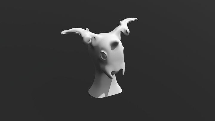 Nessie- Monster 3D Model