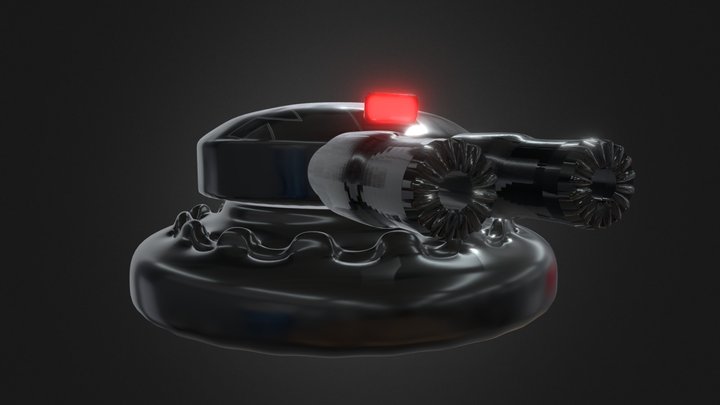 LC Type-A231 3D Model