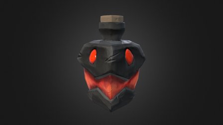 Potion Bottle 3D Model