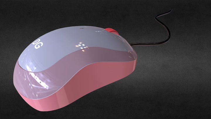 Mouse2 003 3D Model