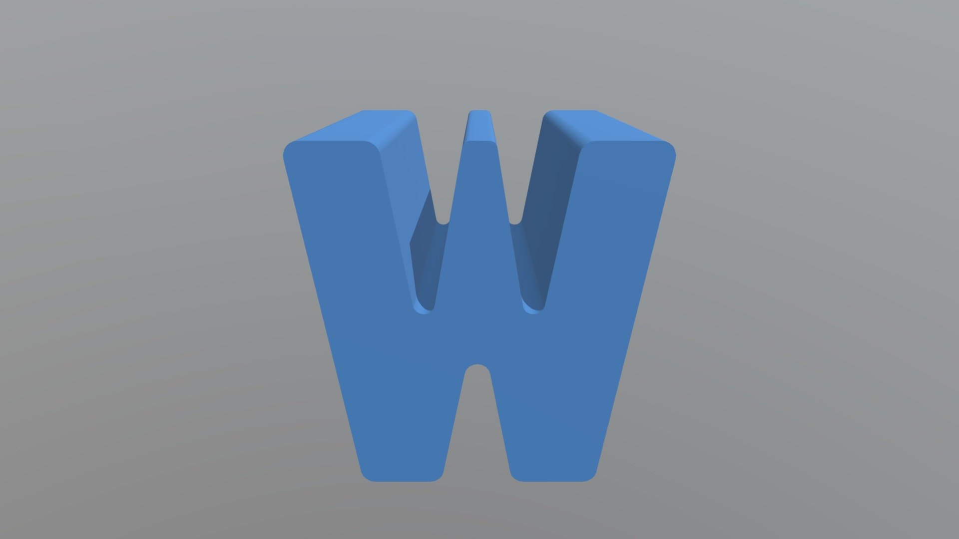 W - Download Free 3D Model By Tyler Waite (@holos-tyler) [4b03396 ...