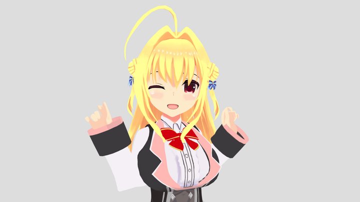 和泉妃愛-ハミダシクリエイティブ 3D Model