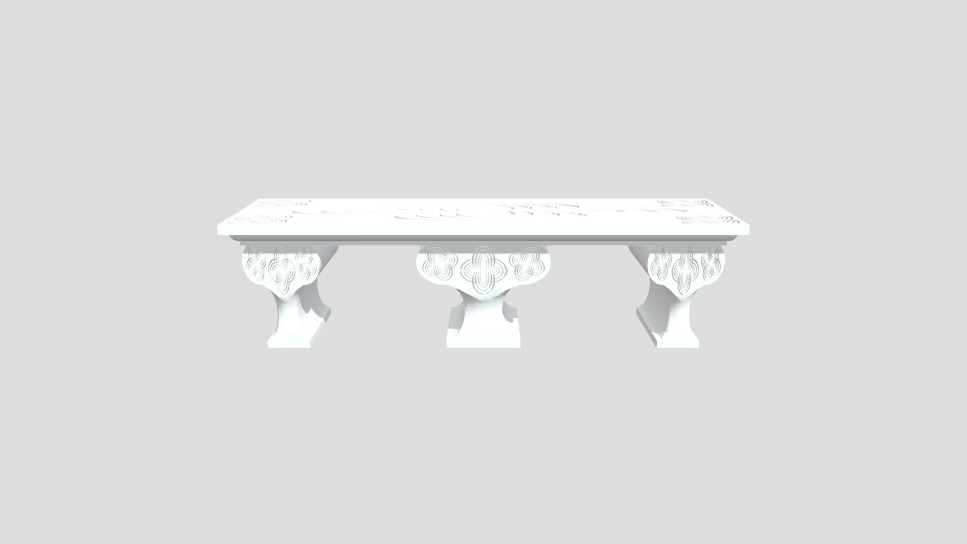Stone Bench
