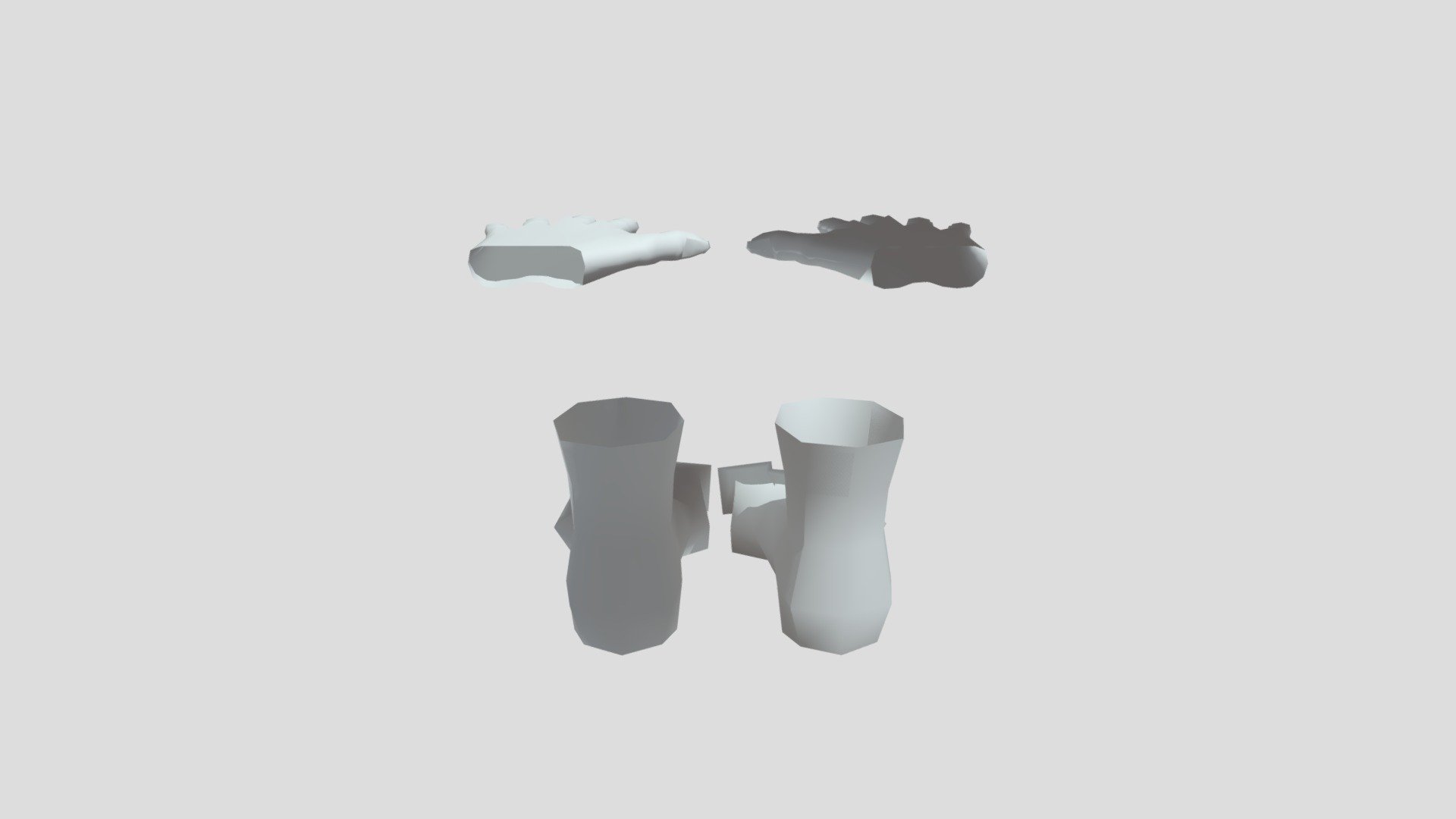 Hands and Feet Download Free 3D model by Shannen.Manansala [4b04c31