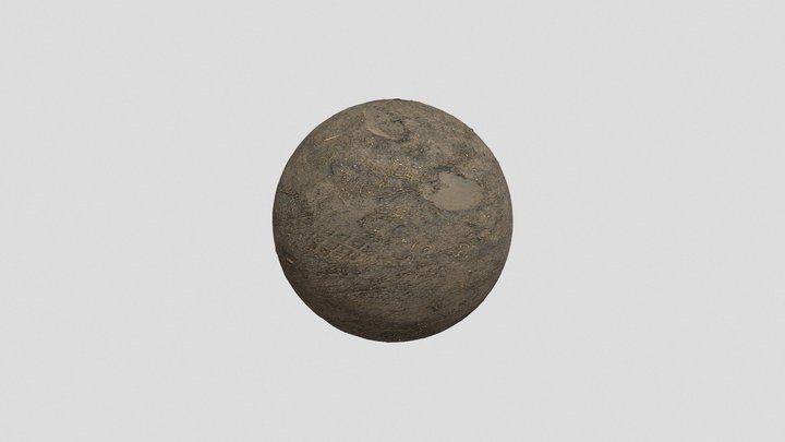 Mud_01 3D Model