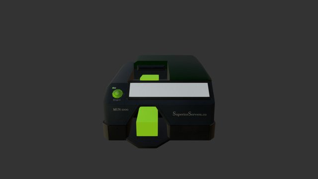 Printer Phase 2 3D Model