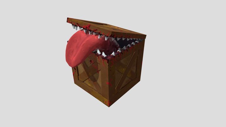Day1_speedprops_mimic_crate 3D Model