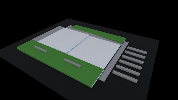 DRM floorplan 3D Model
