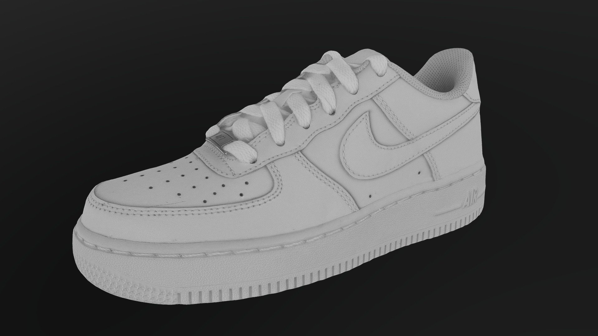 nudler udbytte sjældenhed Nike Air Force 1 White on White 1 - Buy Royalty Free 3D model by 3D  Sneakers (@colleywolly) [4b06572]