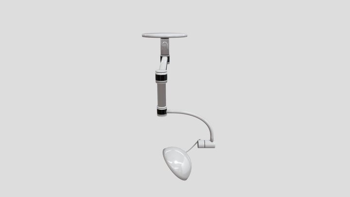 surgical lights 3D Model