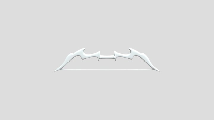 epic bow 3D Model