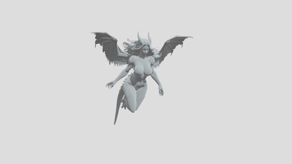 Crimson Dragoness