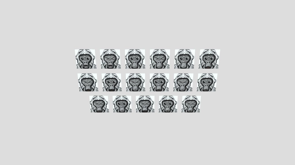 Gorilla Tags Mouth Faces
