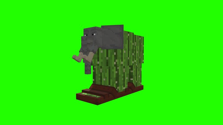 Lirililarilila minecraft 3D Model