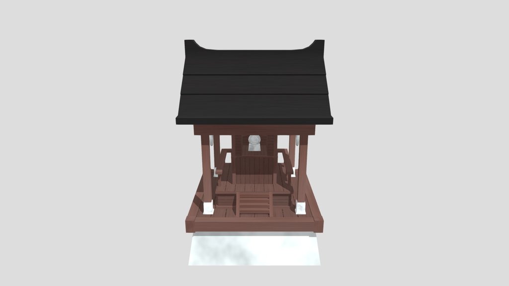 Japanese Small Temple