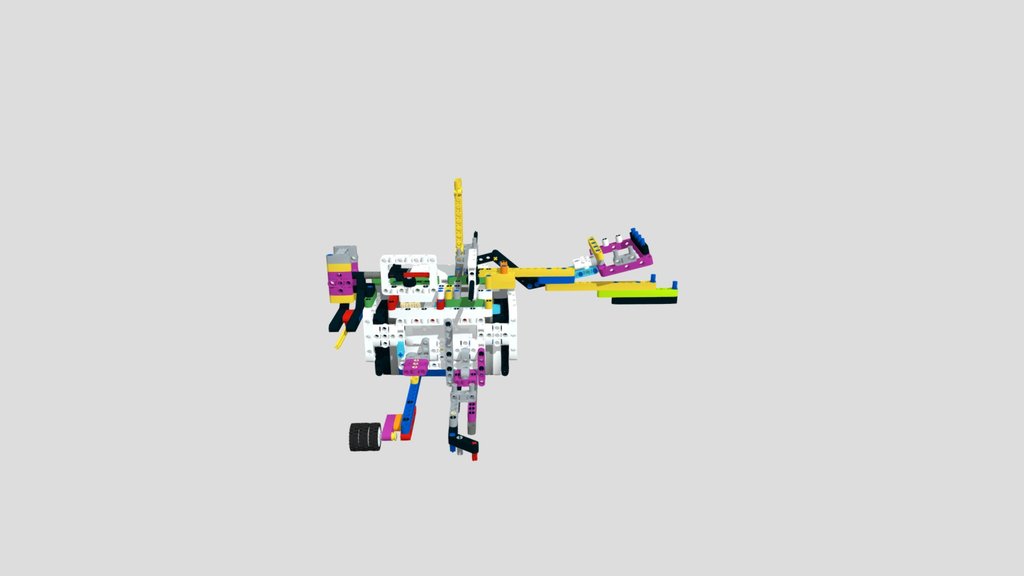 Attach  2 mas robot base