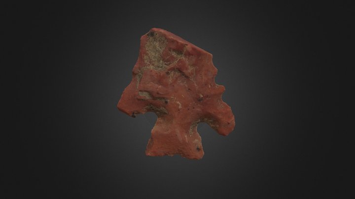 Scallorn Lithic Point 3D Model